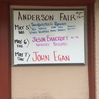 Photo taken at Anderson Fair by Debra O. on 5/8/2016