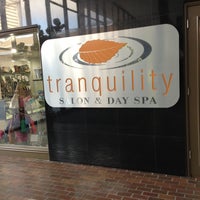 Photo taken at Tranquility Salon and Day Spa by Debra O. on 5/8/2013