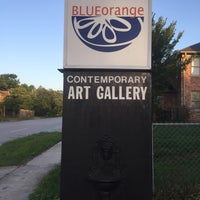 Photo taken at BLUEorange Contemporary Art Gallery by Debra O. on 7/3/2016