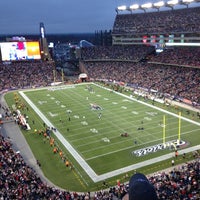Gillette Stadium - 1 Patriot Pl