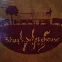 Photo taken at Shug&amp;#39;s Smokehouse Grill and Tavern by Nate D. on 5/23/2013