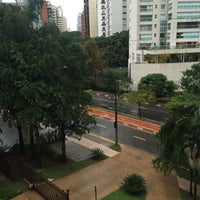 Photo taken at Vila Nova Conceição by Roseli Mara Z. on 6/7/2016