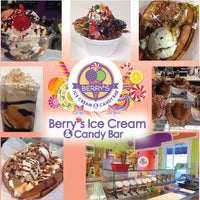 Снимок сделан в Berry&amp;#39;s Ice Cream &amp;amp; Candy Bar пользователем Berry&amp;#39;s Ice Cream &amp;amp; Candy Bar 5/14/2015