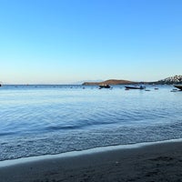 Photo taken at Camel Beach by İbrahim Halil Y. on 8/31/2023