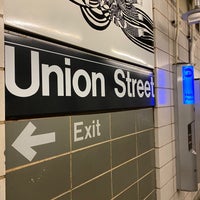 Photo taken at MTA Subway - Union St (R) by Scott Kleinberg on 11/24/2019