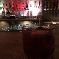 Photo taken at Parish Cocktail Bar by Scott Kleinberg on 10/14/2018