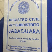 Photo taken at 29º Oficial de Registro Civil e Tabelião de Notas by Barbara L. on 9/19/2015