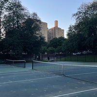 Photo taken at Forest Hills Tennis Courts by Hisham on 9/26/2021