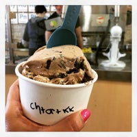 7/22/2016 tarihinde Fila M.ziyaretçi tarafından ChillN Nitrogen Ice Cream'de çekilen fotoğraf