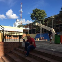 4/22/2018 tarihinde Diego A.ziyaretçi tarafından Colegio Cristo Rey'de çekilen fotoğraf