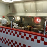 Photo taken at Five Guys by Steven S. on 6/14/2014