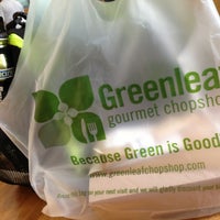 3/20/2013에 John H.님이 Greenleaf Gourmet Chopshop에서 찍은 사진