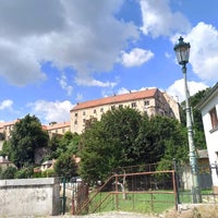 Photo taken at Brtnice by Mirek Š. on 7/31/2022