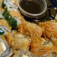 Photo taken at Sushi tako oishi by AnNie H. on 1/4/2017