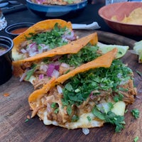 Photo taken at Capullo Cocina Mexicana by Derek K. on 9/23/2022