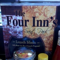 Photo taken at The Four Inns by Ron S. on 4/5/2013