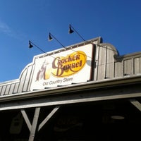 Photo taken at Cracker Barrel Old Country Store by Kim B. on 11/3/2012