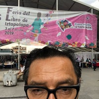 Photo taken at Macro Plaza Metropolitana Cuitlahuac by Juan carlos C. on 7/3/2019