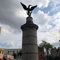 Photo taken at Plaza Juan Jose Baz by Juan carlos C. on 10/18/2019