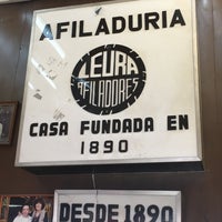 Photo taken at Afiladuria Leura by Juan carlos C. on 11/30/2016