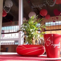 4/22/2017 tarihinde Fragola Caféziyaretçi tarafından Fragola Café'de çekilen fotoğraf