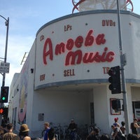 Photo taken at Amoeba Music by Keith P. on 6/1/2013