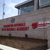 Photo taken at Washington Nationals Youth Baseball Academy by Erik M H. on 4/3/2014