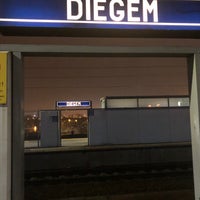 Photo taken at Station Diegem by Philippe P. on 1/22/2020