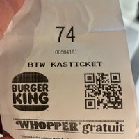 Photo taken at Burger King by Philippe P. on 10/22/2022