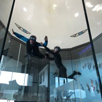 Photo taken at Airspace Indoor Skydiving by Philippe P. on 9/2/2018