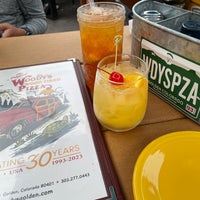 Photo taken at Woody&amp;#39;s Pizza by Amonlaya on 8/8/2023
