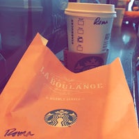 Photo taken at Starbucks by رِهَام on 6/28/2015