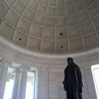 Photo taken at Thomas Jefferson Memorial by Lauren Y. on 5/4/2013