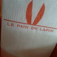 Photo taken at Le Pain du Lapin by Genicio Z. on 5/5/2013