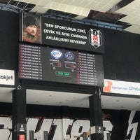 Photo taken at Beşiktaş Akatlar Arena by Semcen D. on 12/19/2022