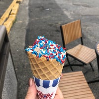 Photo taken at Frozen Cow Ices &amp;amp; Cream by BKbybike N. on 7/31/2018