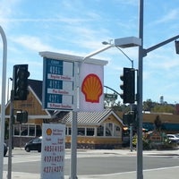 Photo taken at Shell by Molly C. on 2/3/2013