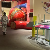 Photo taken at The Giant Heart Exhibit by Hokie H. on 11/2/2023