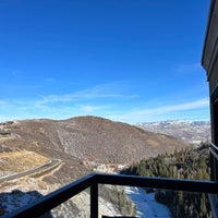 Photo taken at The St. Regis Deer Valley by Hokie H. on 12/5/2023