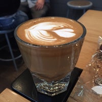 Photo taken at Blue Bottle Coffee by Patrick C. on 2/7/2015
