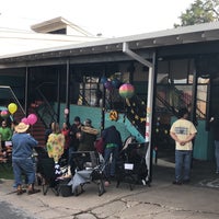 BBQ Village (Line outside Franklin BBQ) (Now Closed) - Central East