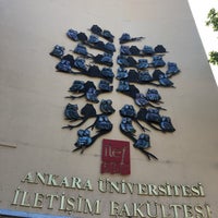 Foto tirada no(a) Ankara Üniversitesi İletişim Fakültesi - İLEF por Rumet S. em 7/4/2019