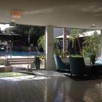 Photo taken at La Quinta Inn &amp;amp; Suites Santa Barbara - Downtown by Michelle Lee B. on 6/19/2014