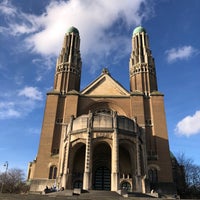 Photo taken at National Basilica of the Sacred Heart of Koekelberg by Giuseppe C. on 1/17/2023