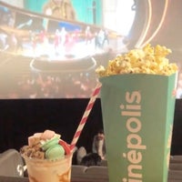 Photo taken at Cinépolis by Adriana G. on 2/10/2020