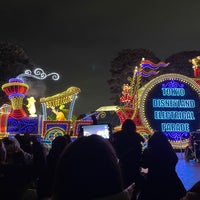 Photo taken at Electrical Parade by あつし on 12/11/2022