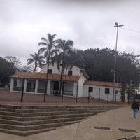 Photo taken at Capela de São Miguel Arcanjo by Nivaldo N. on 8/8/2014