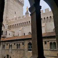 Photo taken at Palais des Papes by Timea G. on 4/28/2024