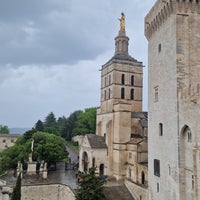 Photo taken at Palais des Papes by Timea G. on 4/28/2024
