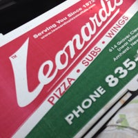 Photo taken at Leonardi&amp;#39;s Pizzeria by Lynnae C. on 9/29/2013